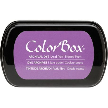 Tintapárna , Frosted Plum / Clearsnap ColorBox Archival Dye Ink (1 db)