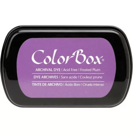 Tintapárna , Frosted Plum / Clearsnap ColorBox Archival Dye Ink (1 db)
