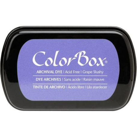 Tintapárna , Grape Slushy / Clearsnap ColorBox Archival Dye Ink (1 db)