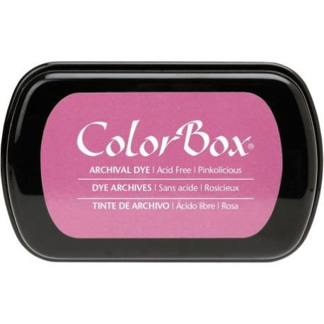 Tintapárna , Pinkolicious / Clearsnap ColorBox Archival Dye Ink (1 db)