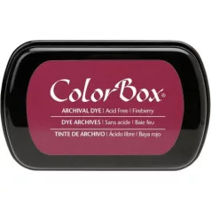   Tintapárna , Fireberry / Clearsnap ColorBox Archival Dye Ink (1 db)