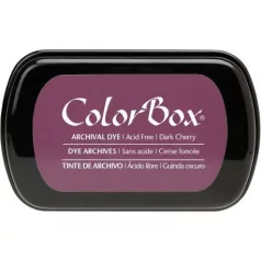   Tintapárna , Dark Cherry / Clearsnap ColorBox Archival Dye Ink (1 db)