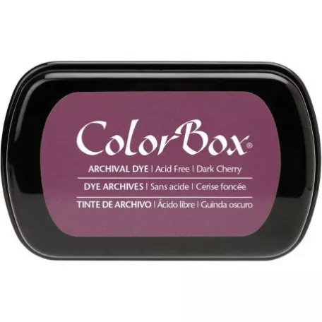 Tintapárna , Dark Cherry / Clearsnap ColorBox Archival Dye Ink (1 db)