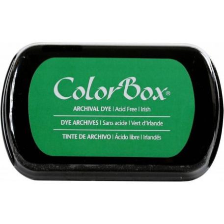 Tintapárna , Irish / Clearsnap ColorBox Archival Dye Ink (1 db)