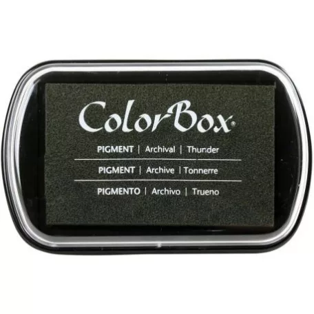 Tintapárna , Thunder / Clearsnap ColorBox Pigment Ink (1 db)