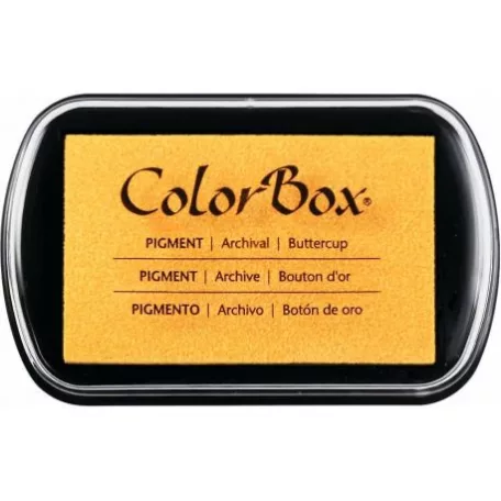 Tintapárna , Buttercup / Clearsnap ColorBox Pigment Ink (1 db)