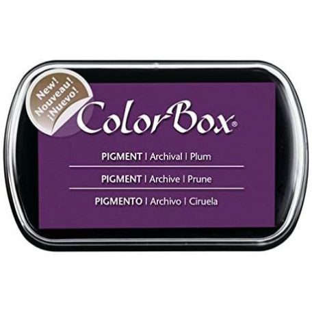 Tintapárna , Plum / Clearsnap ColorBox Pigment Ink (1 db)