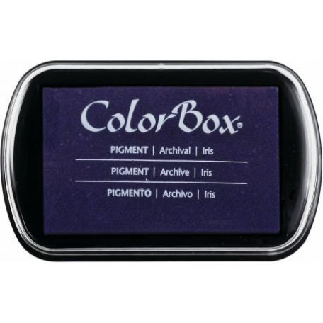 Tintapárna , Iris / Clearsnap ColorBox Pigment Ink (1 db)