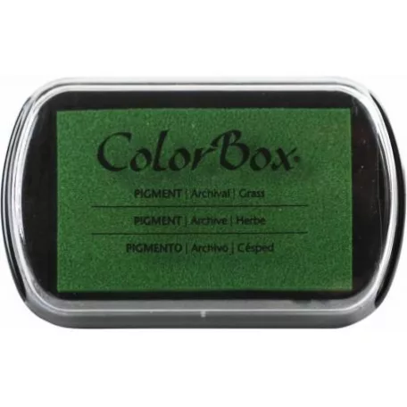 Tintapárna , Grass / Clearsnap ColorBox Pigment Ink (1 db)