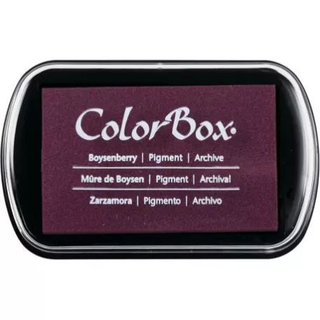 Tintapárna , Boysenberry / Clearsnap ColorBox Pigment Ink (1 db)