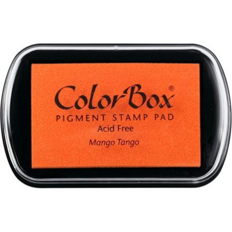Tintapárna , Mango Tango / Clearsnap ColorBox Pigment Ink (1 db)