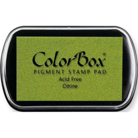 Tintapárna , Citrine / Clearsnap ColorBox Pigment Ink (1 db)