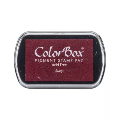 Tintapárna , Ruby / Clearsnap ColorBox Pigment Ink (1 db)