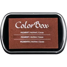 Tintapárna , Cocoa / Clearsnap ColorBox Pigment Ink (1 db)