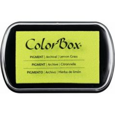   Tintapárna , Lemon Grass / Clearsnap ColorBox Pigment Ink (1 db)