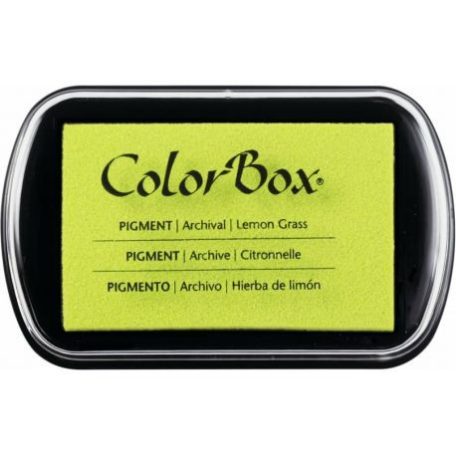 Tintapárna , Lemon Grass / Clearsnap ColorBox Pigment Ink (1 db)