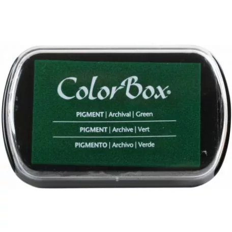 Tintapárna , Green / Clearsnap ColorBox Pigment Ink (1 db)