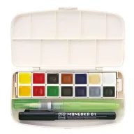   Gansai Tambi Akvarell festék készlet - Portable Set - ZIG (1 csomag)