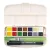 Gansai Tambi Akvarell festék készlet - Portable Set - ZIG (1 csomag)