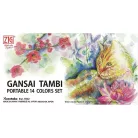 Gansai Tambi Akvarell festék készlet - Portable Set - ZIG (1 csomag)