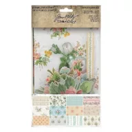   Díszítőelem , Worn Wallpaper Scraps / Tim Holtz Idea-ology (1 csomag)