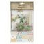 Díszítőelem , Worn Wallpaper Scraps / Tim Holtz Idea-ology (1 csomag)