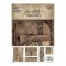Díszítőelem , Vignette Advert Panels / Tim Holtz Idea-ology -  (1 csomag)