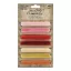 Díszítőelem , Velvet Trims Warm / Tim Holtz Idea-ology -  (1 csomag)