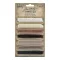 Díszítőelem , Velvet Trims Neutral / Tim Holtz Idea-ology -  (1 csomag)