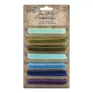   Díszítőelem , Velvet Trims Cool / Tim Holtz Idea-ology -  (1 csomag)
