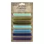 Díszítőelem , Velvet Trims Cool / Tim Holtz Idea-ology -  (1 csomag)
