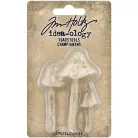 Tim Holtz dekoráció Mini gomba - Toadstools - Idea-ology Tim Holtz  (2 db)