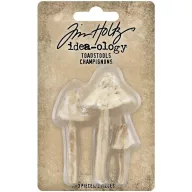   Tim Holtz dekoráció Mini gomba - Toadstools - Idea-ology Tim Holtz  (2 db)