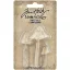Tim Holtz dekoráció Mini gomba - Toadstools - Idea-ology Tim Holtz  (2 db)