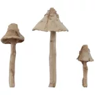 Tim Holtz dekoráció Mini gomba - Toadstools - Idea-ology Tim Holtz  (2 db)