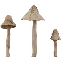   Tim Holtz dekoráció Mini gomba - Toadstools - Idea-ology Tim Holtz  (2 db)