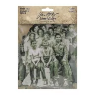   Díszítőelem , Paper Dolls Groups / Tim Holtz Idea-ology -  (1 csomag)