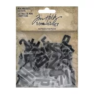   Díszítőelem , Mini Marquee Letters / Tim Holtz Idea-ology -  (1 csomag)