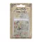 Textil tapasz , Linen Tape Floral / Tim Holtz Idea-ology -  (1 csomag)