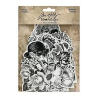   Díszítőelem , Layers Engraving / Tim Holtz Idea-ology -  (1 csomag)