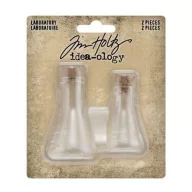   Díszítőelem , Laboratory / Tim Holtz Idea-ology -  (1 csomag)