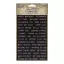 Díszítőelem , Label Stickers Sentiments / Tim Holtz Idea-ology -  (1 csomag)
