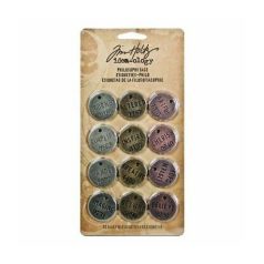   Díszítőelem , Philosophy Tags / Tim Holtz Idea-ology -  (1 csomag)