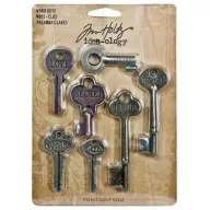   Díszítőelem , Word Keys / Tim Holtz Idea-ology -  (1 csomag)