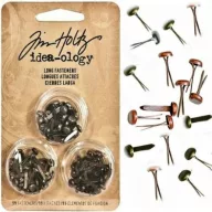   Díszítőelem , Long Fasteners / Tim Holtz Idea-ology -  (1 csomag)