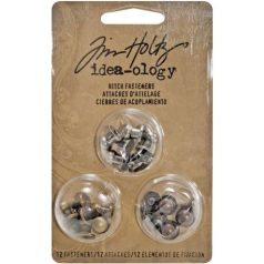   Díszítőelem , Hitch Fasteners / Tim Holtz Idea-ology -  (1 csomag)