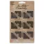 Díszítőelem , Corners / Tim Holtz Idea-ology -  (1 csomag)