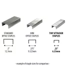 Tim Holtz Idea-ology Tűzőgép kapocs Tiny Attacher Refills 1550 db