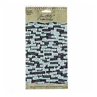   Díszítőelem , Chitchat Stickers / Tim Holtz Idea-ology -  (1 csomag)