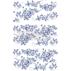   Re-Design with Prima Transzfer fólia 24"x35" (61x89 cm) -  Peaceful Flight - Decor Transfers (1 csomag)